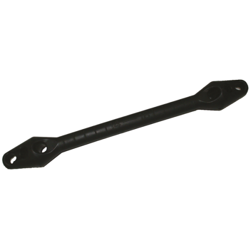 Gummi Ruckd&auml;mpfer, Tau &Oslash;12-15mm, A=490mm, B=112mm, C=28mm - 078771 72dpi - 9078771