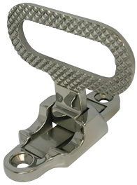 Niro Klappbare Fu&szlig;st&uuml;tze, A=111mm, B=126mm, C=100mm, D=48mm, Max. 180kg - 078795 72dpi - 9078795