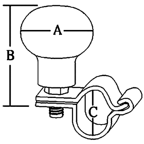 Steuerknopf Niro, &Oslash;38mm, B=50mm, C=25mm - 078825 1 72dpi - 9078825