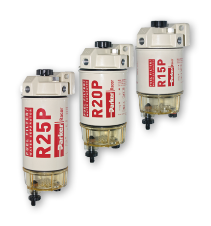 Racor Spin On Filter mit Wasserseparatoren f&uuml;r Diesel