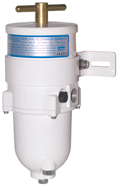Racor Marine 'Turbine' Dieselfilter Mit Wasserseparator, Modell 500mam30, Kapazit&auml;t 227l/St - 079020 72dpi - 9079020