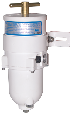 Racor Marine 'Turbine' Dieselfilter Mit Wasserseparator, Modell 902mam30, Kapazit&auml;t 341l/St. - 079024 72dpi - 9079024