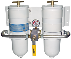 Racor doppelte Marine Turbine Filter