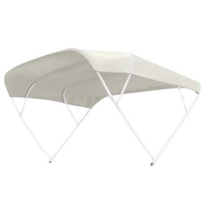 Aluminium Sonnentop Modell 'Sixty' - wei&szlig;