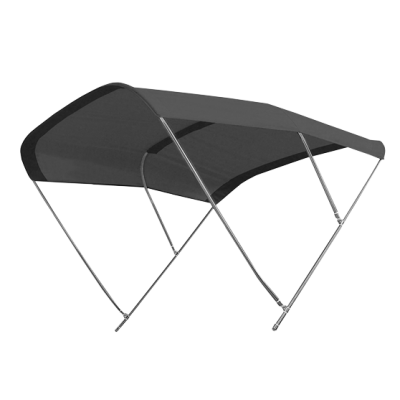 Sonnen-Top Modell 'Biminox', Schwarz, 200x200x140cm, Niro Streben - 080170 z 1 1 - 9080172/Z