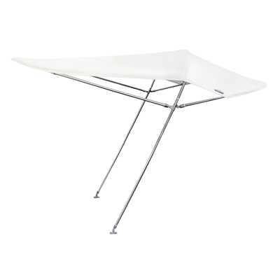 Sonnen-Top Modell 'Aria' 200x122x200cm; Wei&szlig;; Rohr &Oslash;25mm - 080190 72dpi 1 1 1 - 9080193