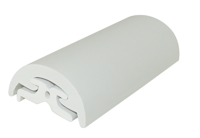 Scheuerleiste 'Radial 40', H=25mm, Rollenl&auml;nge 16m, Schwarz - 080250 72dpi 1 - 9080254