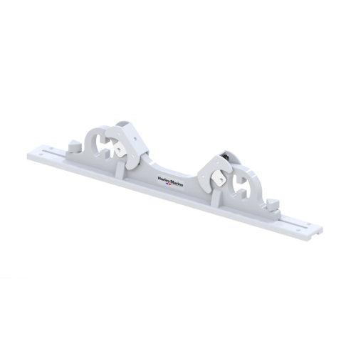 Hurley Chocks (Pair) To Fit Pre-Installed Swim Platform Rail System (Hardware F&Uuml;r Rails Included) - 084600 72dpi - 9084600