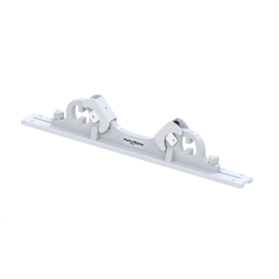 Hurley Chocks (Paar) Wei&szlig; Zur Direkten Montage Auf Schwimmplattformen - 084601 72dpi - 9084601