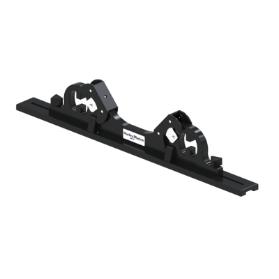 Hurley Chocks (Paar) Schwarz Zur Direkten Montage Auf Schwimmplattformen - 084901 72dpi - 9084901