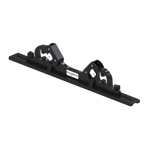 Hurley Chocks (Paar) Schwarz Zur Direkten Montage Auf Schwimmplattformen - 084901 72dpi - 9084901