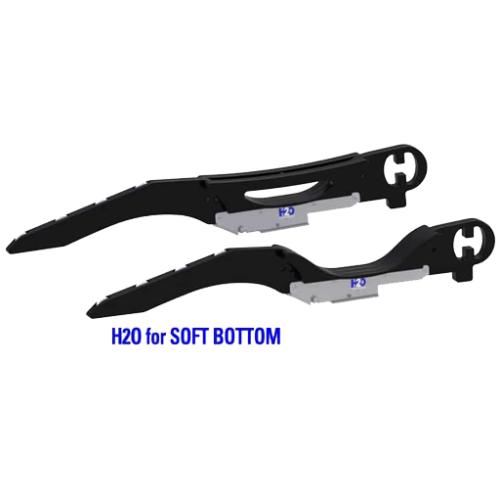 Hurley H2o Davit System 36" Black Mount Soft Bottom Mit Fu&szlig;platte F&uuml;r Die Montage Auf Der Badeplattform - 084926 72dpi - 9084926
