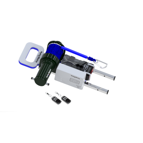 Hurley H3o+ Xl Davit Mit Elektrischer Winde Schwarz - 084971 b 72dpi - 9084971