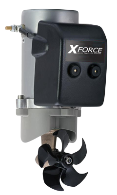 Xforce Se25s 110/S Boegstrahlrudermotor, 12v Inkl. Relaisbox - 085405 1 - 9085405