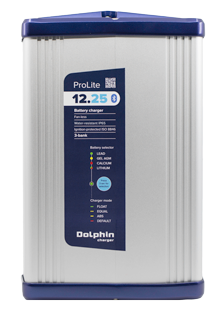 Dolphin Prolite Batterielader, Ip65, 12v, 25a, 3x Ausgang - 086281 72dpi - 9086281