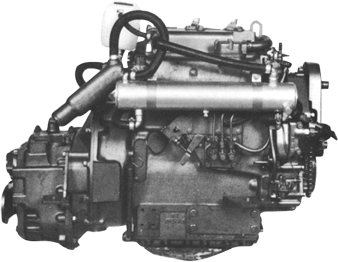 Martec W&auml;rmetauscher (Zweikreisk&uuml;hlung) F&uuml;r Dieselmotor Volvo Md5-C (901-1010) - 087004 01 72dpi - 9087004