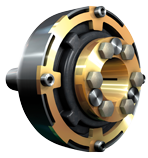 Centaflex Kupplung, M-127 3.2, Max. 250nm (Freizeit), D=60mm, Tk=80mm, Z=4x90&deg;, M=M10 - 088001 32 01 72dpi - 9088001/32