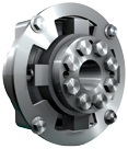 Centaflex Kupplung, M-160 2.2, Max. 500nm (Freizeit), D=50mm, Tk=78mm, Z=4x90&deg;, M=M10 - 088002yanmar 72dpi - 9088002YANMAR