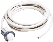 Nema-16a-Landanschlu&szlig;kabel, 16a/230v, Schiffseite Mit Einem Weiblichen Nema Stecker, 7,6m, Ip56 - 089317 72dpi - 9089317