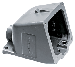 Cee-32a Aufbaugeh&auml;use F&uuml;r Wandeinbaustecker (9089322), Aluminium, Ip67 - 089323 72dpi - 9089323