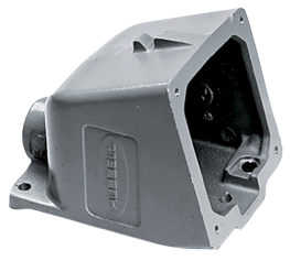 Cee-32a Aufbaugeh&auml;use F&uuml;r Wandeinbaustecker (9089322), Aluminium, Ip67 - 089323 72dpi - 9089323