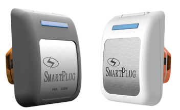 Smartplug Buchse 16a, Grau - 089350 - 9089351