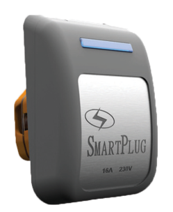 Smartplug Buchse 16a, Grau - 089351 72dpi - 9089351