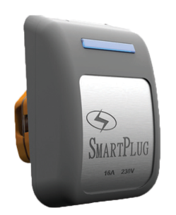 Smartplug Buchse 16a, Grau - 089351 72dpi - 9089351