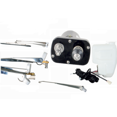 Niro Wischer&auml;rme Doppelt, L=450mm - 096005 - 9096745