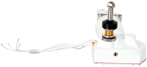 Scheibenwischermotor (Zd1233aa), 2-Speed, 12v/20w, Netto Wellenl&auml;nge 25mm, Wischwinkel: Einstellbar (50-70-90-100&deg;) - 096011 72dpi - 9096011