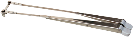Niro Wischer&auml;rme Doppelt Modell 'Foxtrot', L=500mm - 096752 72dpi - 9096752