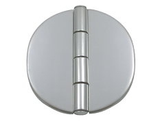 Niro Scharnier Mit Abdeckung F&uuml;r Schrankt&uuml;re, 64,7x64,7x2mm - 098112 72dpi - 9098112