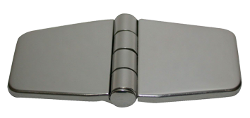 Niro Scharnier Mit Abdeckung F&uuml;r Schrankt&uuml;re, 76x37x2mm - 098115 72dpi - 9098115