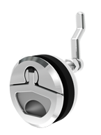 Niro Einla&szlig;griff Mit Drehverschlu&szlig;, A=8-25mm, B=22-76mm, C=62mm, D=50mm, E=71mm, F=54mm - 098121 72dpi - 9098121