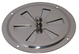 Niro L&uuml;ftungsrosette Mit Drehscheibe, &Oslash;102mm - 098145 72dpi - 9098145