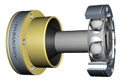 Hydradrive Selbststellendes Staudrucklager, &Oslash;35mm F&uuml;r Modell Hd-125 - 099630 72dpi - 9099630