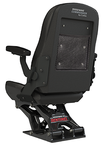 Shockwave Commander Steuerstuhl - onyx (schwarz) - 10000543 2 - 10000543