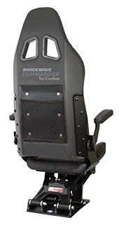 Shockwave Commander Steuerstuhl - hohe R&uuml;ckenlehne Onyx (schwarz) - 10000546 2 - 10000546