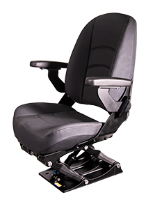 Shockwave Commander Steuerstuhl mit Sitzheizung - onyx (Schwarz) - 10000560 - 10000560