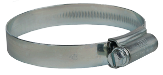 Hi-Grip, Schlauchschelle aus Edelstahl 304, Spannbereich 45-60 mm, Einzelhandelsverpackung (VPE 10) - 10000612 - 10000612