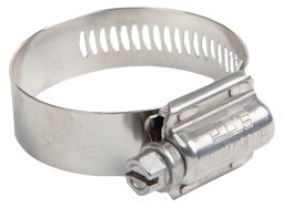 Hi-Torque, Schlauchschelle aus Edelstahl 316, Spannbereich 130-160 mm, (VPE 2) - 10000665 - 10000665