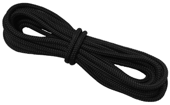 premium PES HT 16 Festmacher ⌀10mm, 6m, Schwarz - 10000724 - 10000724