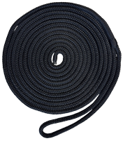 premium PES HT 16 Festmacher ⌀16mm, 15m, Schwarz - 10000739 1 - 10000739