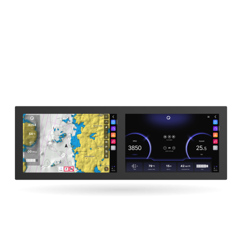Q Multifunktionsdisplay 210D dual 10" - 10000744 1 - 10000744