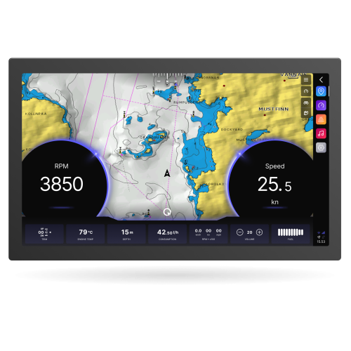 Q Multifunktionsdisplay 224 24" - 10000748 1 - 10000748