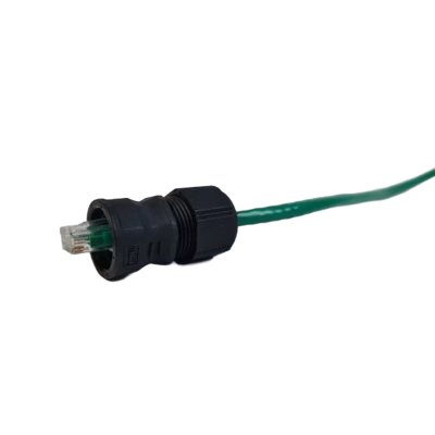 Q Kabeldurchf&uuml;hrung f&uuml;r RJ45-Ethernet-Anschluss - 10000766 - 10000766