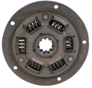 Technodrive Federne D&auml;mpferplatte, 235mm, 10 Z&auml;hne, 170nm - 1066159 72dpi - 1066235