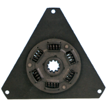 Technodrive Federne D&auml;mperplatte 10-Z&auml;hnig 170nm, Durchmesser 253mm - 1066253 72dpi - 1066253