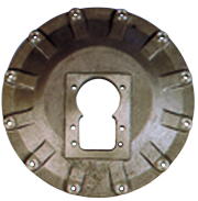 Technodrive Sae-3 Flansch F&uuml;r Tm1200 Ohne Rubber Block Drive - 1070177 72dpi - 1070177