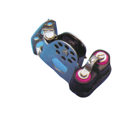 Kunststoff Schwenkbarer Block (Mit Klemme), 8mm, Kugellager 28mm, Arbeitslast 150kg, Bruchlast 750kg - 117000 72dpi - 117000